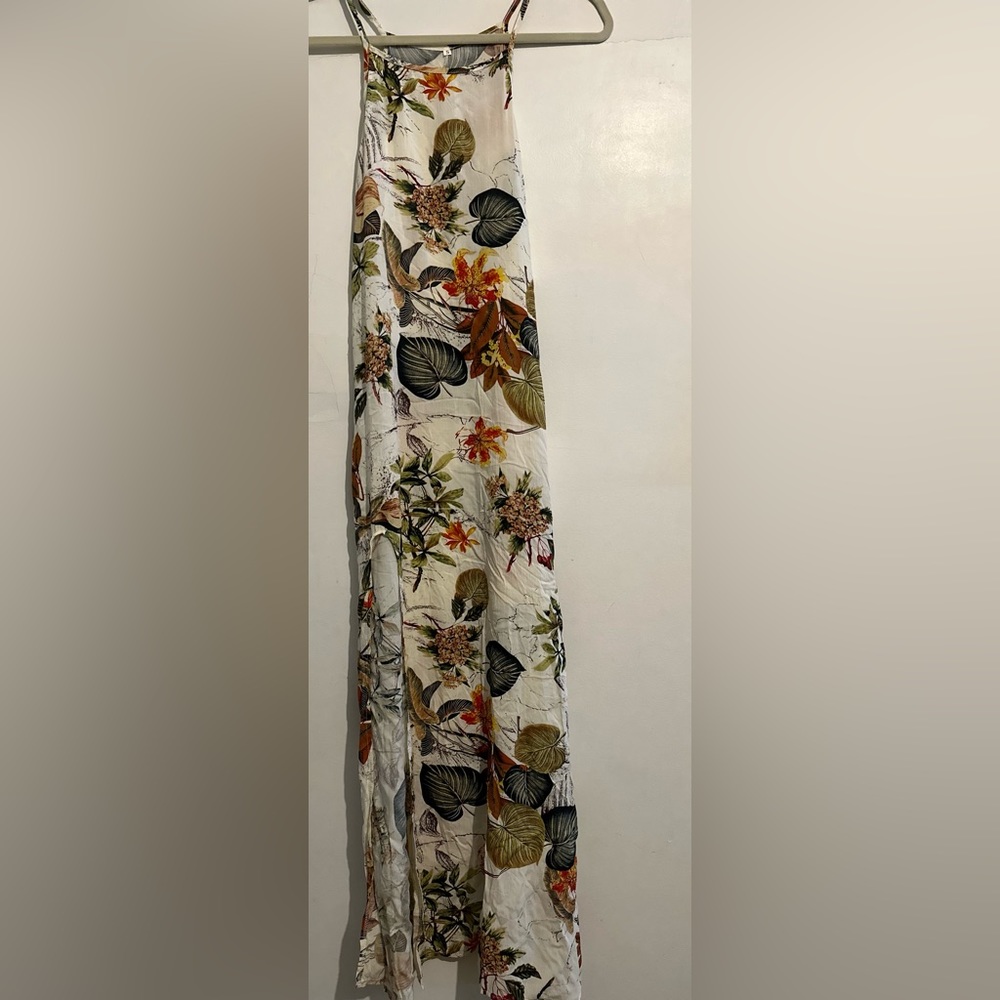 Summer dress, thin material very pretty